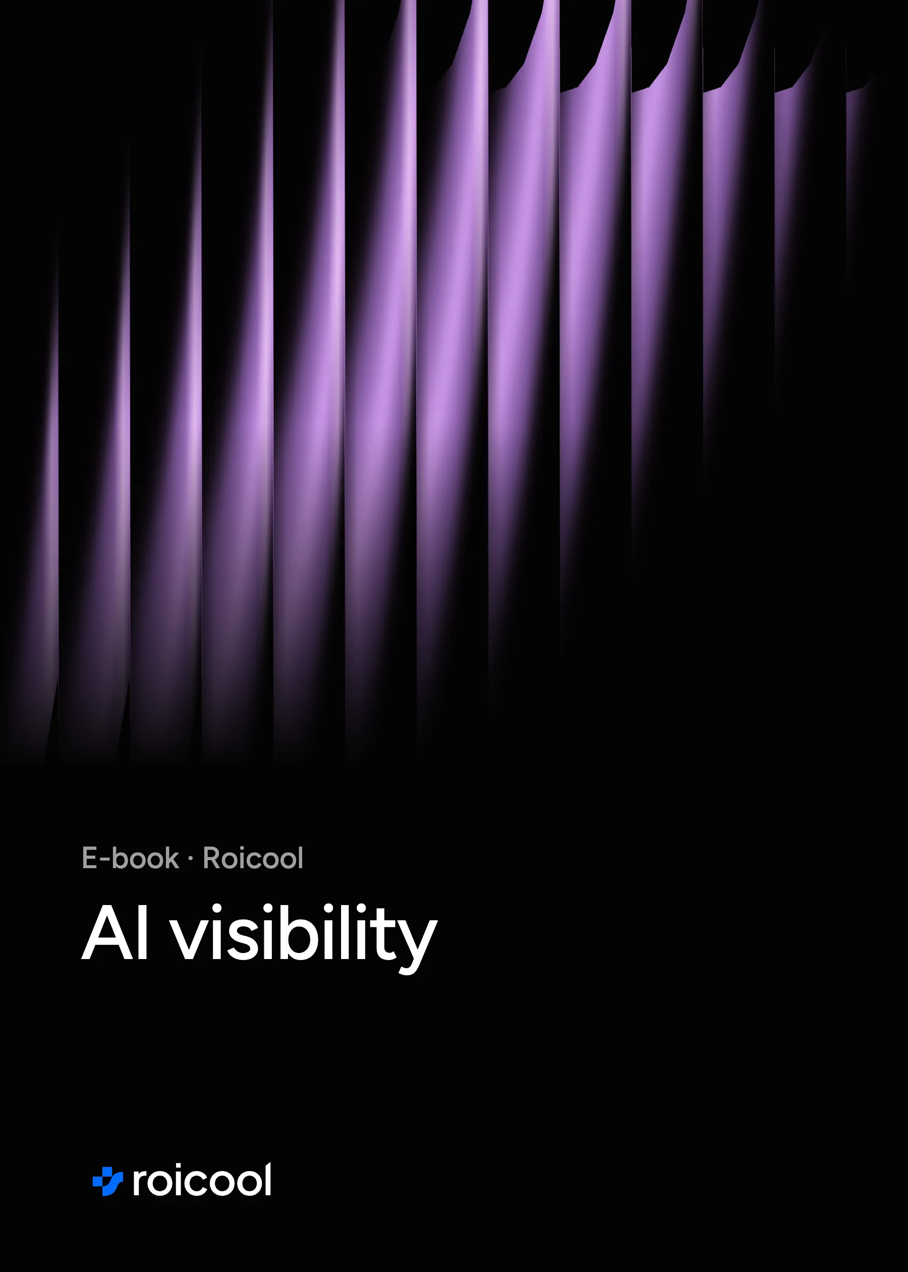 Cover: AI visibility: a guide to measuring and improving it