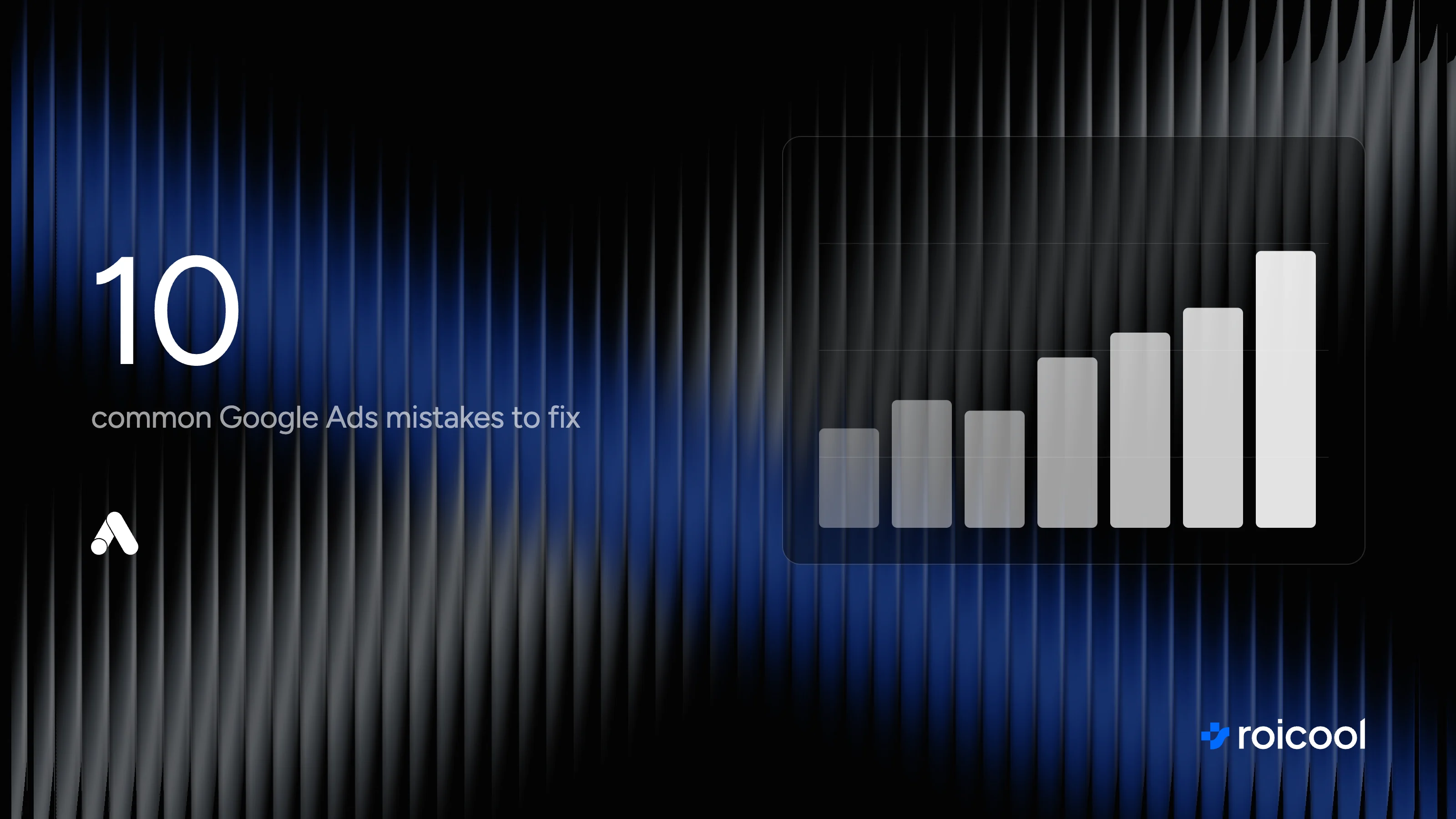 10 common Google Ads mistakes: the Google Ads logo