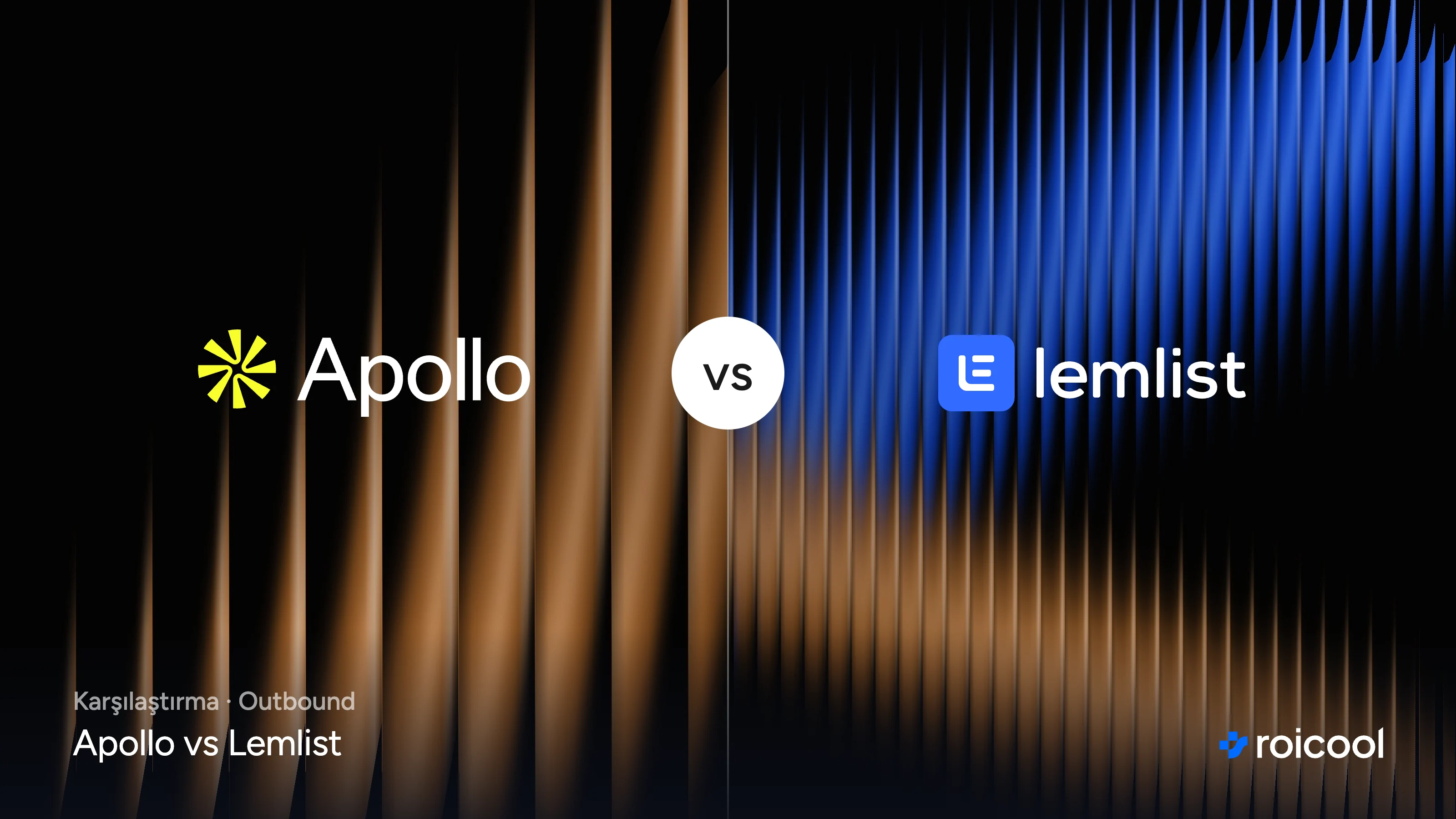Apollo vs Lemlist: Apollo ve Lemlist logoları