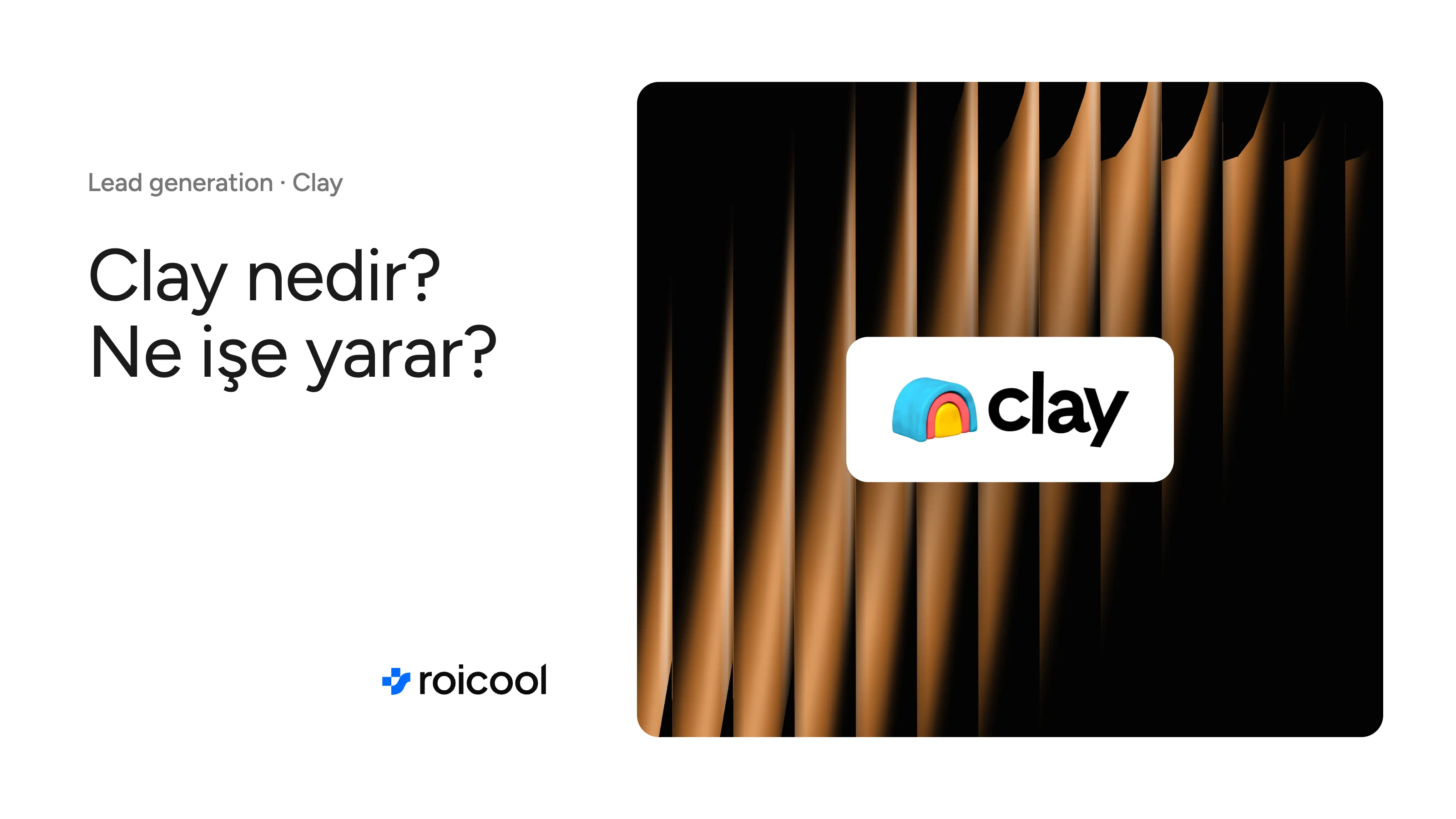 Clay nedir? Ne işe yarar: Clay logosu