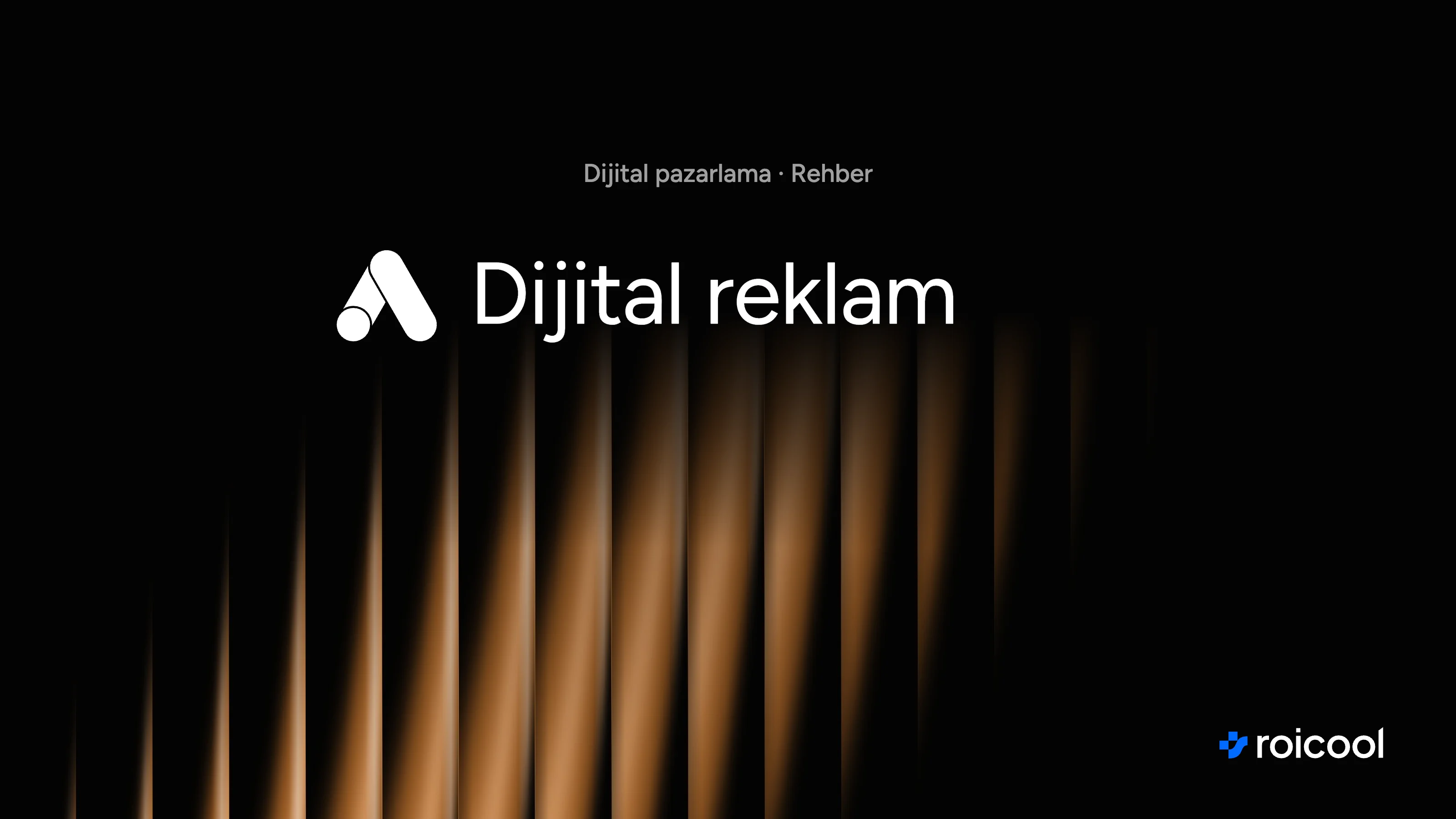 Dijital reklamcılık nedir yazısının kapağı: Google Ads logosu
