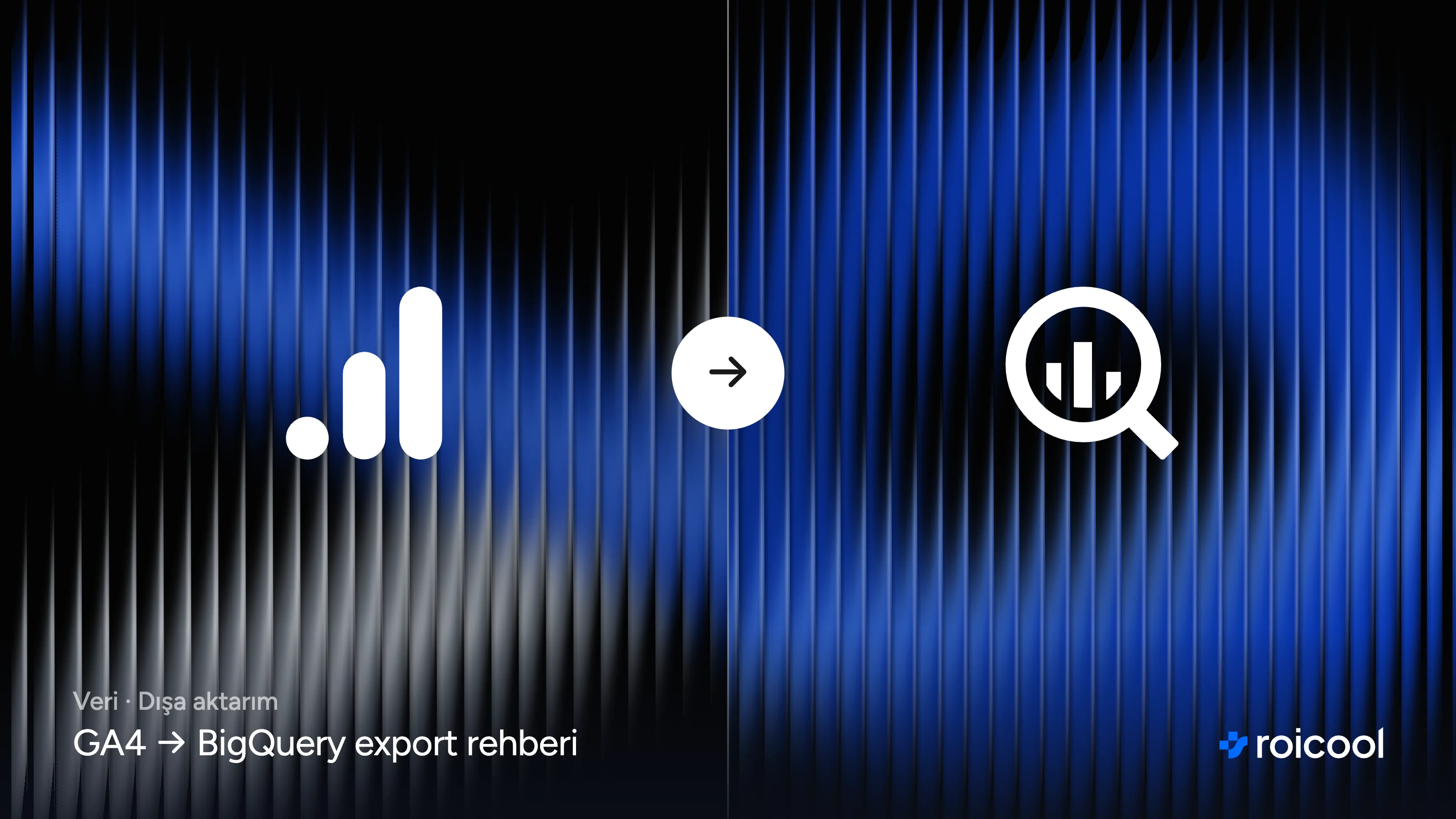 GA4 BigQuery export rehberi: GA4 ve BigQuery logoları