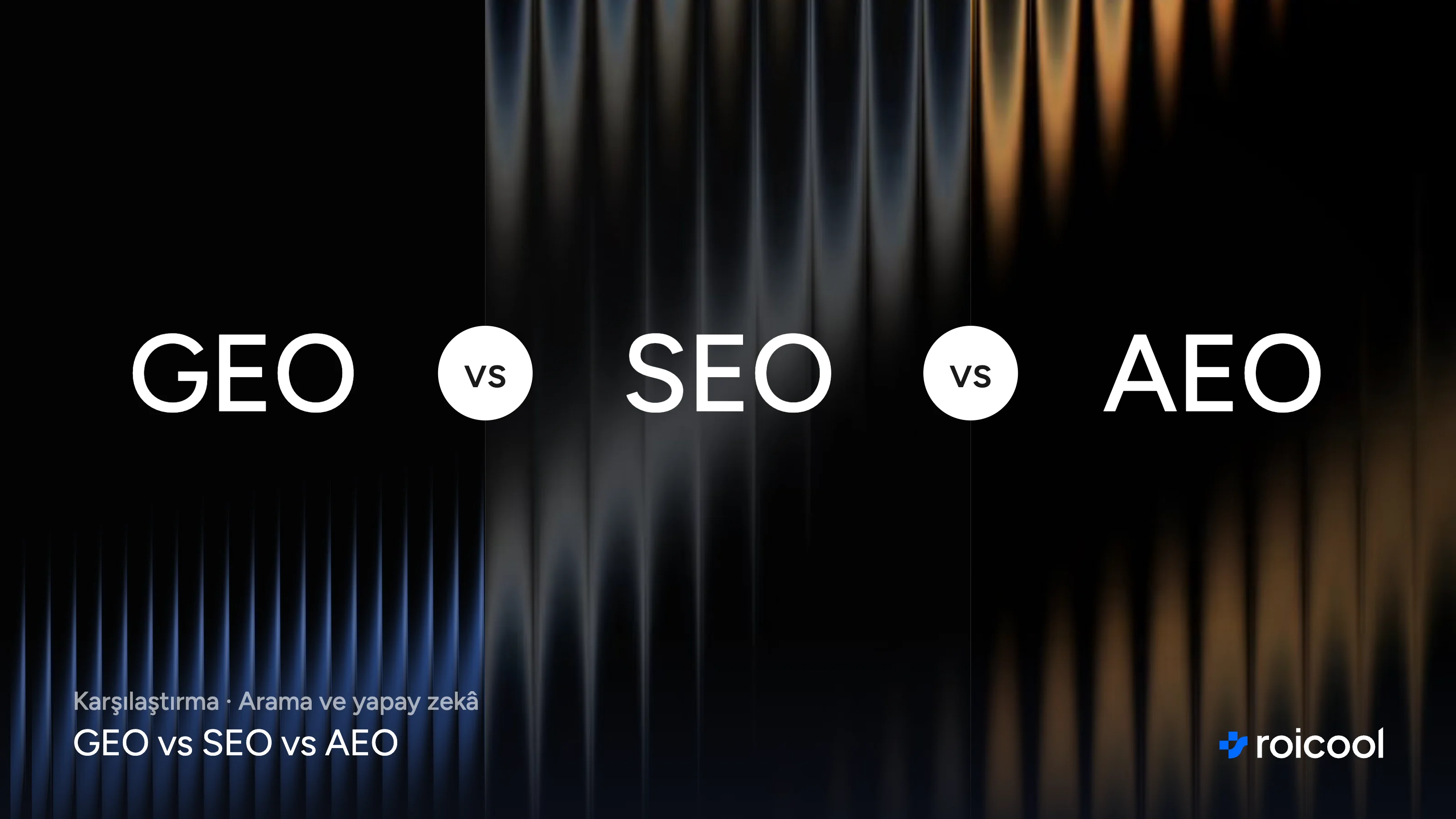 GEO vs SEO vs AEO
