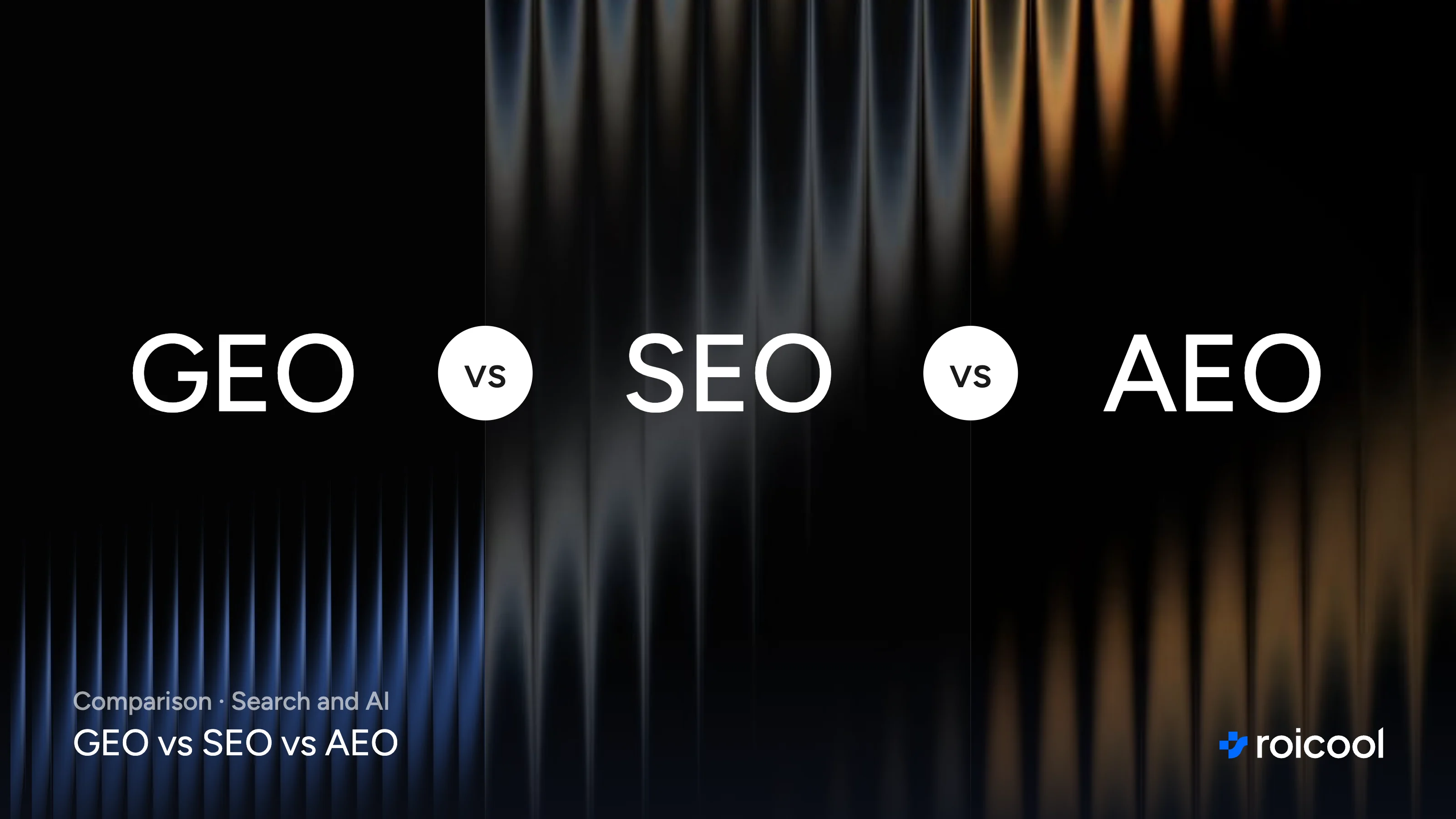 GEO vs SEO vs AEO