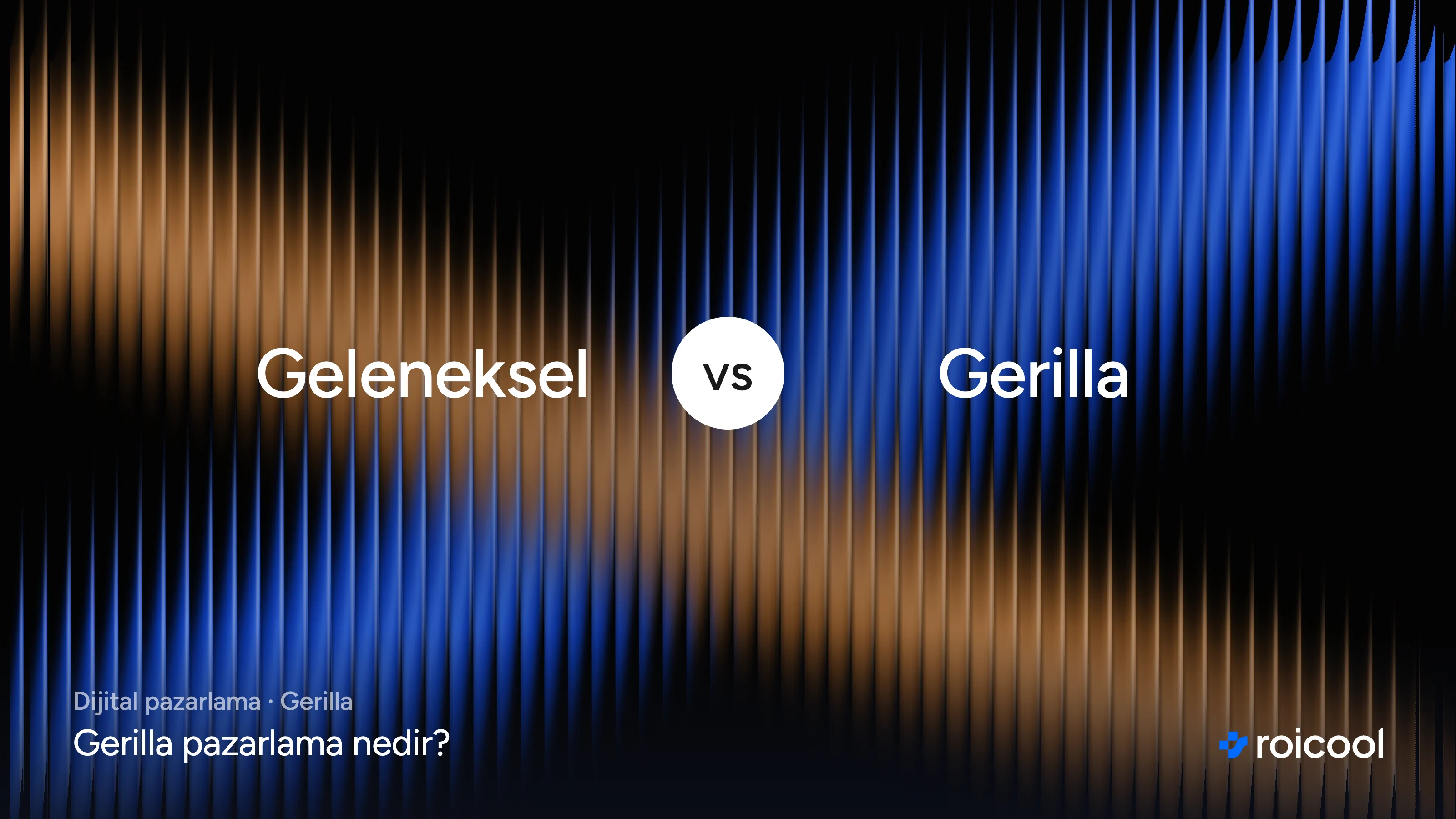 Gerilla pazarlama nedir: geleneksel ve gerilla pazarlama