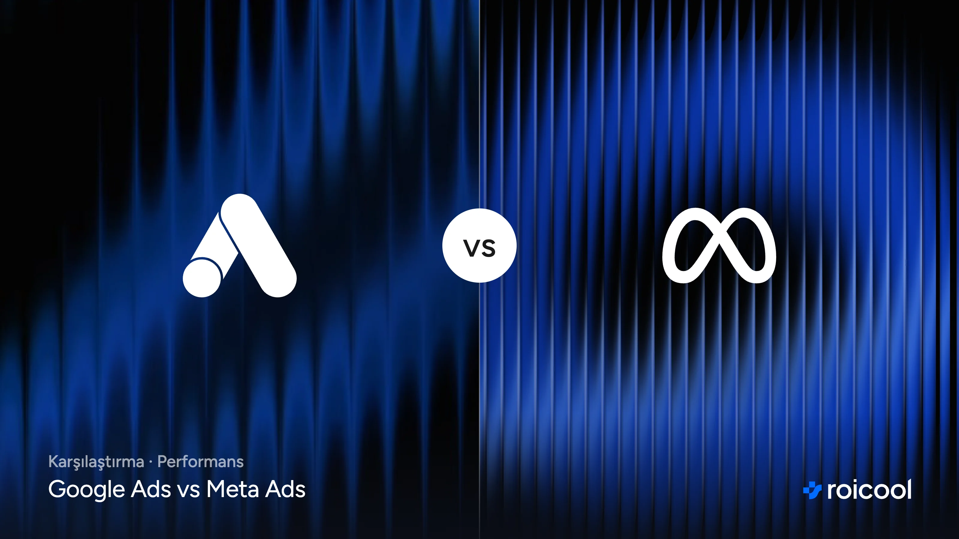 Google Ads vs Meta Ads: Google Ads ve Meta logoları