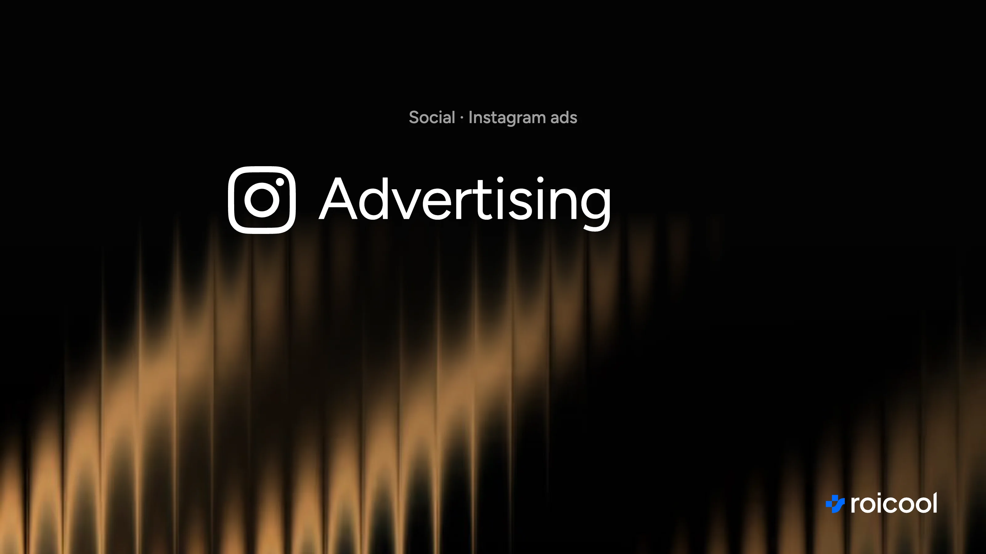 Instagram advertising guide: the Instagram logo