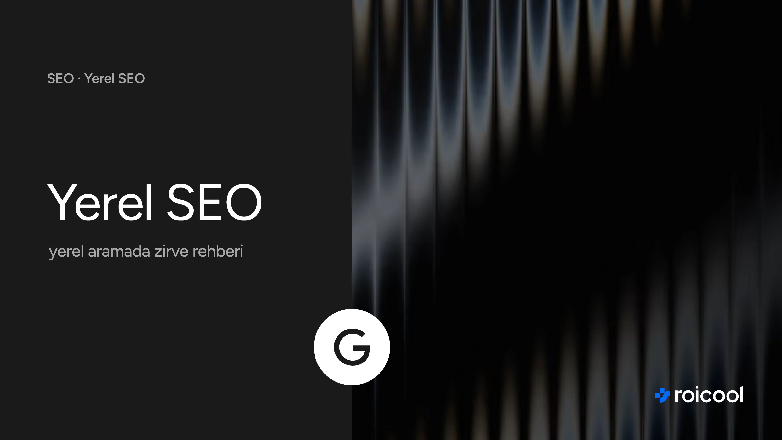 Local SEO nedir yazısının kapağı: Yerel SEO yazısı ve Google logosu