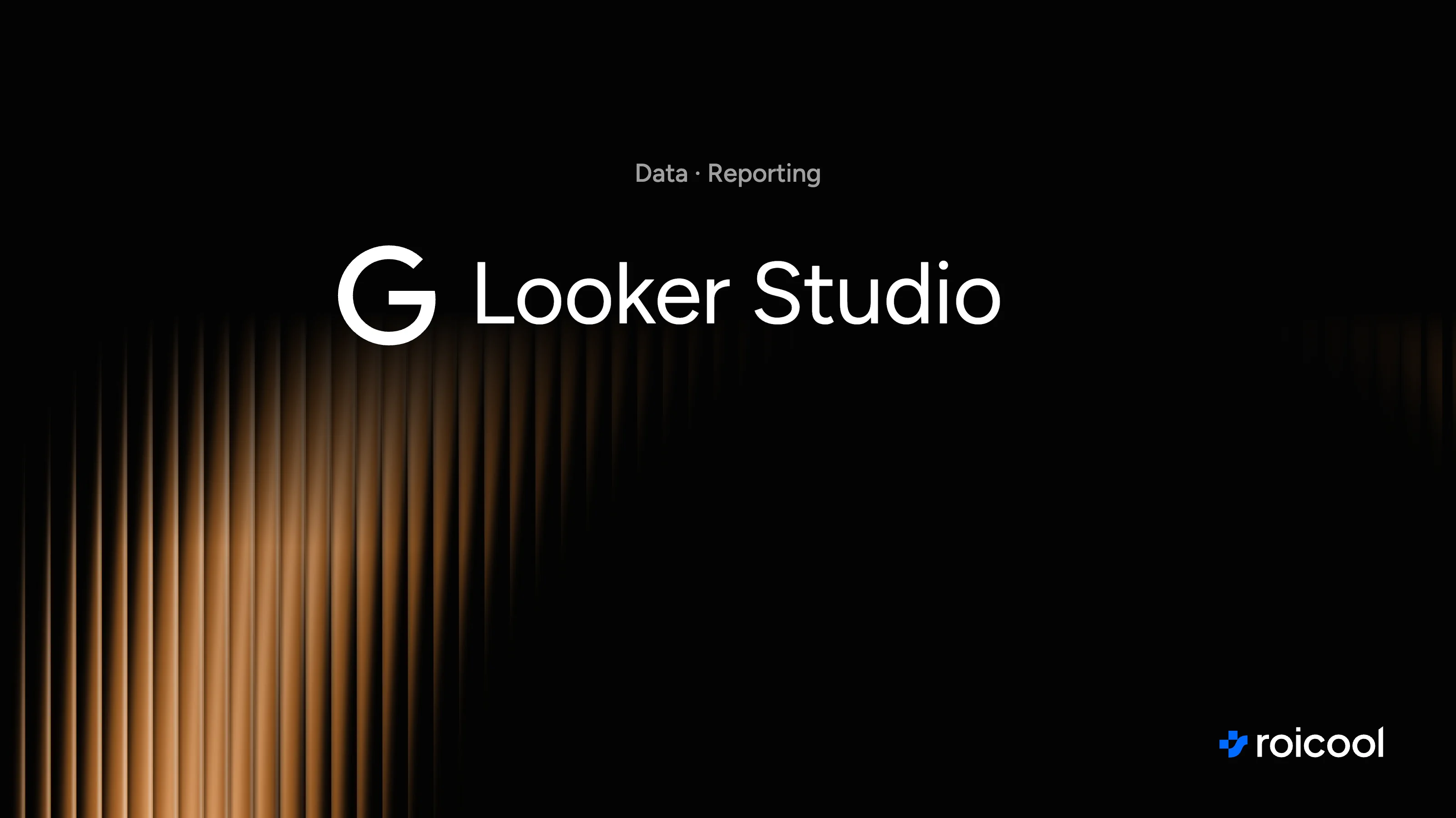 What is Looker Studio post cover: the Google logo and the words Looker Studio