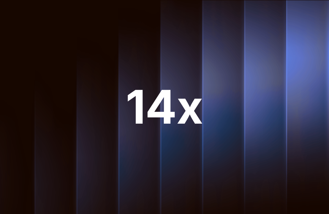 Royal Hair: a 14x return on investment
