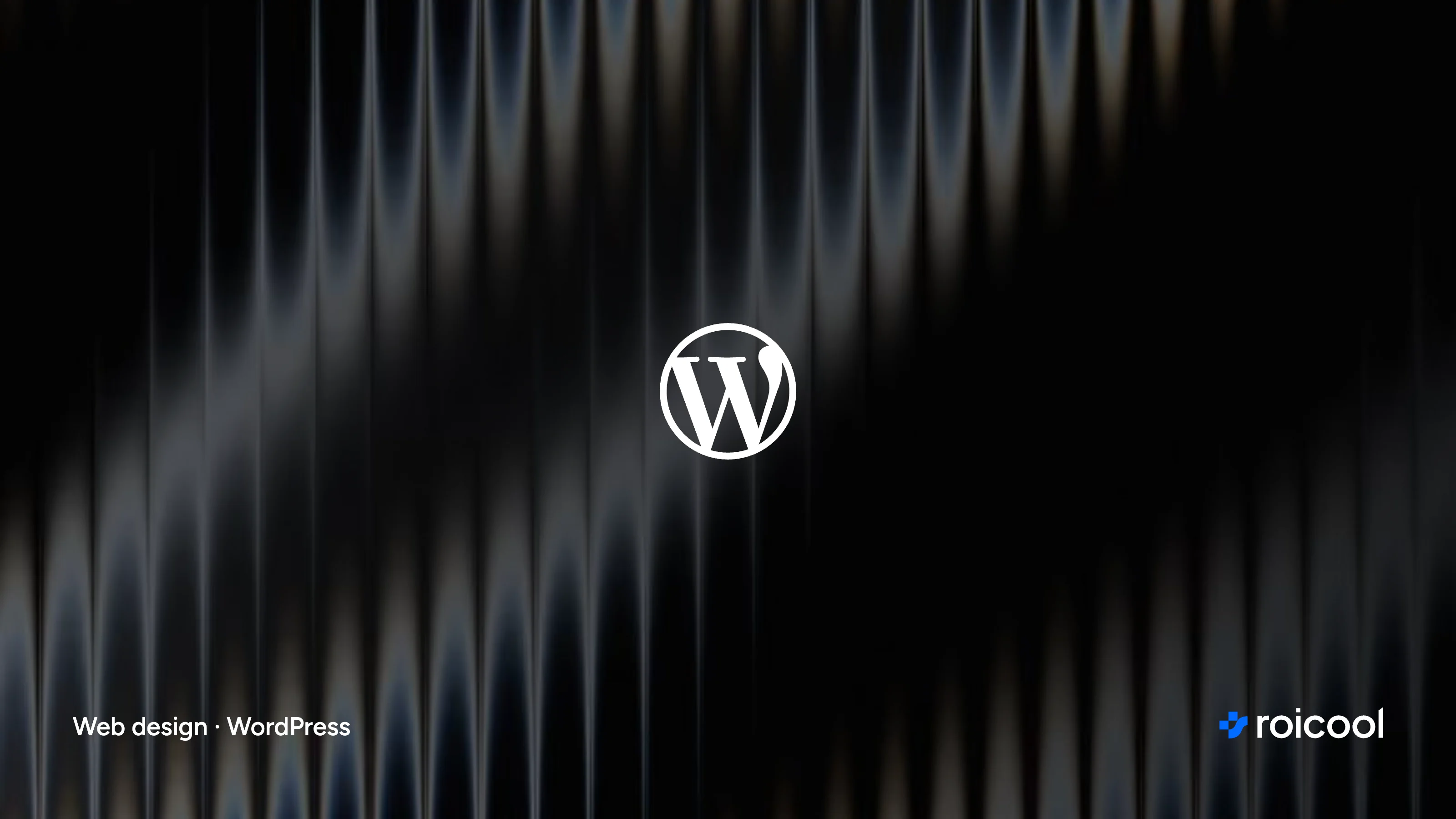 Cover of the post "What is WordPress": the WordPress logo