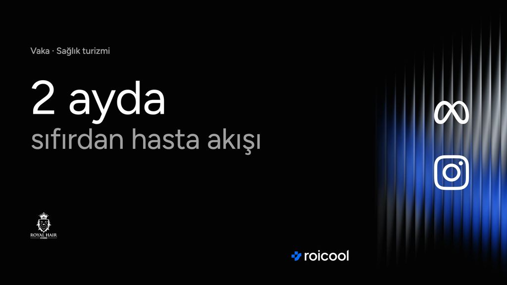 Royal Hair vaka kapağı: sağlık turizminde 2 ayda sıfırdan hasta akışı, Royal Hair logosu